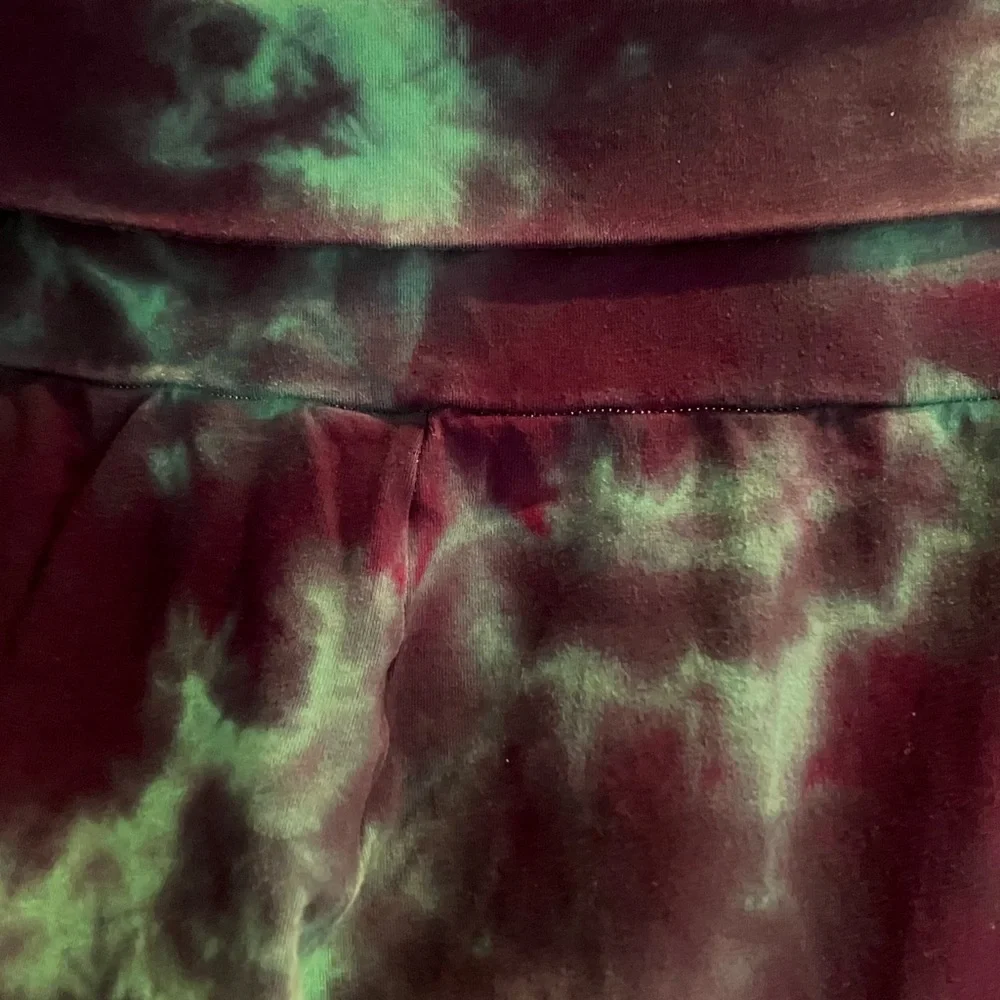 2 pairs Tie dye yoga pants by Splash Dye - Picture 7 of 10
